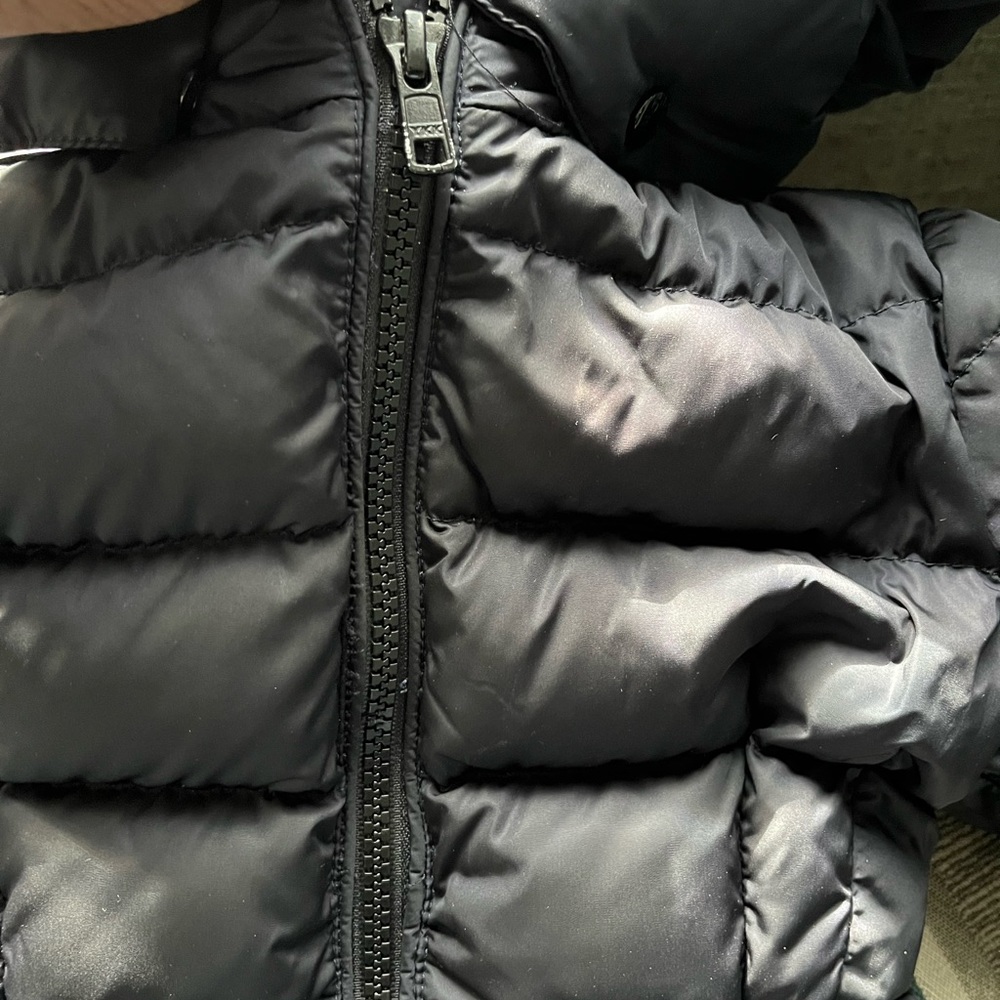 Moncler Kids Black Puffer Jacket - Picture 5 of 6